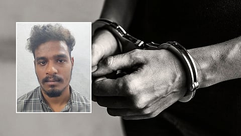 വ്യാജ അക്കൗണ്ട് വഴി പെൺകുട്ടിയുടെ അശ്ലീല ദൃശ്യങ്ങൾ പ്രചരിപ്പിച്ച യുവാവ് അറസ്റ്റിൽ