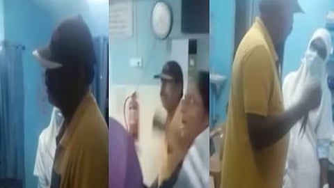 താലൂക്ക് ആശുപത്രിയിൽ രോഗിയുടെ ആക്രമണം; ഡോക്ടർ ഉൾപ്പെടെ 5 പേർക്ക് പരിക്ക്