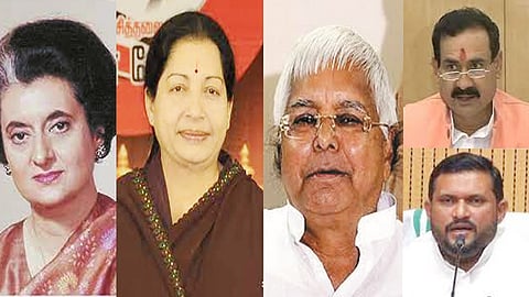 അയോഗ്യത: ഇന്ദിരയും ലാലുവും മുന്ഗാമികള്