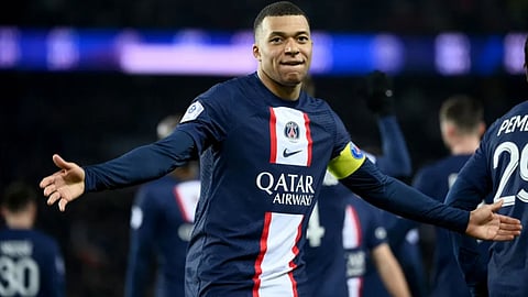 പി.എസ്.ജിയുടെ ടോപ്പ് സ്കോററായി എംബാപ്പെ