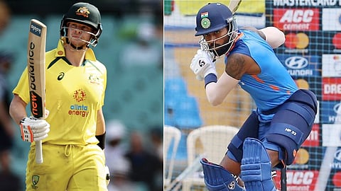 ഏകദിനോത്സവം: ഇന്ത്യ- ഓസീസ് ഏകദിന പരമ്പര ഇന്നു മുതൽ