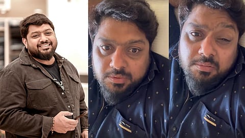നടൻ മിഥുൻ രമേശിന് ബെൽസ് പാൾസി; ആശുപത്രിയിൽ പ്രവേശിപ്പിച്ചു
