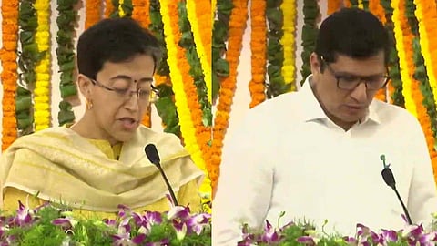 മന്ത്രിസഭയിലേക്ക്: ഡൽഹിയിൽ പുതിയ മന്ത്രിമാർ ചുമതലയേറ്റു