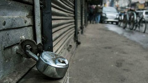 wayanad wild elephant attack udf harthal