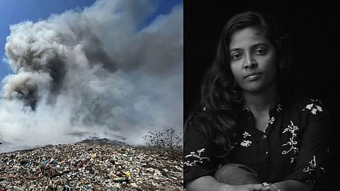 വിഷപ്പുകയാലുളള ദുരിതം അവസാനിക്കുന്നില്ല, അനുഭവക്കുറിപ്പുമായി കവയിത്രി