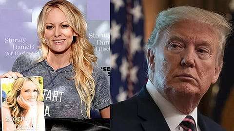 അമെരിക്കയുടെ അപവാദചഷകങ്ങളിൽ നിന്നും കഥയൊഴുകുമ്പോൾ : ട്രംപിനെ കുരുക്കി പോൺതാരം