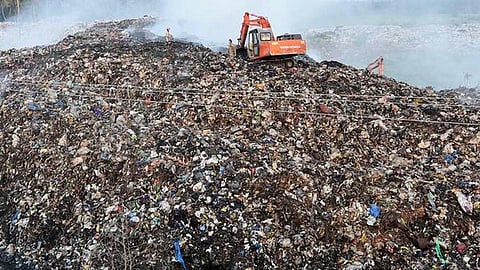പ്ലാസ്റ്റിക് മാലിന്യം ഇനി ബ്രഹ്മപുരത്തേക്കില്ല