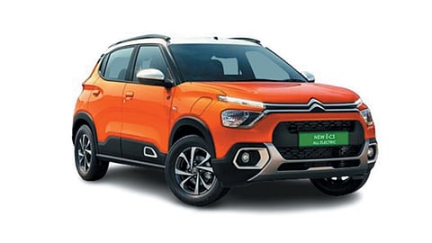 സിട്രോണ് ഇ-സി 3 നിരത്തുകളിലേക്ക്