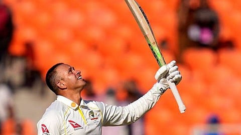 നിവര്ന്നുനിന്ന് ഓസീസ് : നാലാം ടെസ്റ്റില് ഓസീസിനു മേല്ക്കൈ