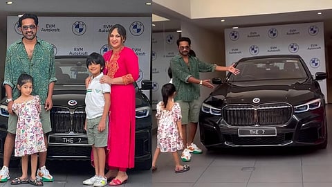 ബിഎംഡബ്ല്യു 7 സീരിസ് സ്വന്തമാക്കി നടന് ആസിഫ് അലി