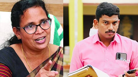 സച്ചിൻദേവ് അപമാനിക്കുന്നു; സ്പീക്കർക്കുംസൈബർസെല്ലിനും രമയുടെ പരാതി