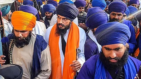 അമൃത്പാൽ സിങ് നേപ്പാളിലെന്നു സൂചന: രാജ്യം വിടാൻ അനുവദിക്കരുതെന്ന്  ഇന്ത്യ