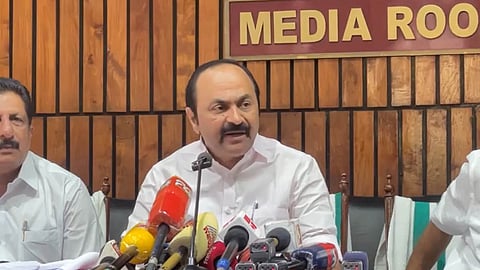 എത്ര കിണഞ്ഞു പരിശ്രമിച്ചാലും ഗാന്ധിയെ കൊന്നവര്ക്കൊപ്പം രാമനുണ്ടാവില്ലെന്ന് സതീശൻ