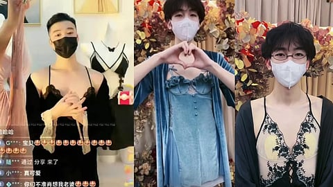 സ്ത്രീകൾ അടിവസ്ത്രങ്ങളുടെ മോഡലാകുന്നതിന്
വിലക്കേർപ്പെടുത്തി ചൈന; പകരം പുരുഷന്മാർ മോഡലാകും