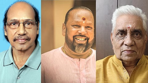 ഗോപിനാഥ് കോഴിക്കോടിനും വിദ്യാധരന് മാസ്റ്റര്ക്കും കലാമണ്ഡലം ഉണ്ണികൃഷ്ണനും സംഗീത നാടക അക്കാഡമി ഫെലോഷിപ്പ്