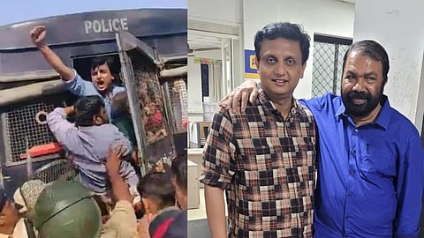 'മുഹമ്മദ് റിയാസിന്റെ രാഷ്ട്രീയ പാരമ്പര്യത്തെ സംശയിക്കുന്നവർക്ക് ഇതൊന്ന് ഓടിച്ചു വായിച്ചു നോക്കാം'