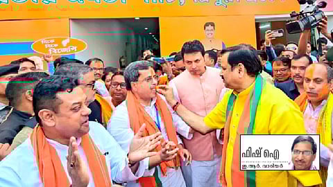 ഇടതു സഖ്യ പരീക്ഷണ പരാജയം