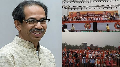 തെരഞ്ഞെടുപ്പ് കമ്മീഷൻ കേന്ദ്രത്തിന്റെ അടിമയാണ്; മഹാരാഷ്ട്രയിലെ ഖേദ് റാലിയിൽ ഉദ്ധവ് താക്കറെ