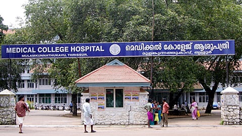 Spine correction surgery at Thrissur Medical College