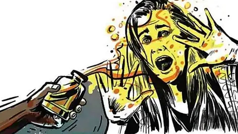 UP Man Throws Acid At Woman days before wedding