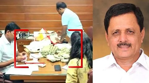 കൈക്കൂലി കേസിൽ ഒന്നാം പ്രതി; ലോകായുക്ത റെയ്ഡിനു പിന്നാലെ ബിജെപി എംഎൽഎ ഒളിവിൽ