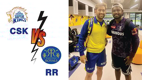 തീപാറും പോരാട്ടം: ഇന്ന് സഞ്ജു ധോണിക്കെതിരേ