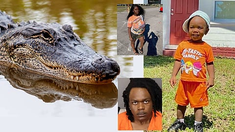 ഫ്ലോറിഡയിൽ കാണാതായ 2 വയസുകാരന്റെ മൃതദേഹം ചീങ്കണ്ണിയുടെ വായിൽ നിന്നും കണ്ടെത്തി