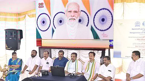 പത്തനംതിട്ട മണ്ണാറമല എഫ്.എം  ട്രാൻസ്മിറ്റർ പ്രവർത്തനമാരംഭിച്ചു