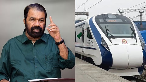 'സിൽവർ ലൈനിനെ വന്ദേഭാരതുമായി താരതമ്യം ചെയ്യുന്നത് കണ്ണടച്ച് ഇരുട്ടാക്കുന്നതിനു തുല്ല്യം'