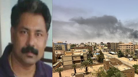 'മൃതദേഹം നീക്കിയിട്ടില്ല, ഭയന്ന് കഴിയുകയാണ്': സഹായം തേടി സുഡാനിൽ കൊല്ലപ്പെട്ട ആൽബർട്ടിന്റെ ഭാര്യ