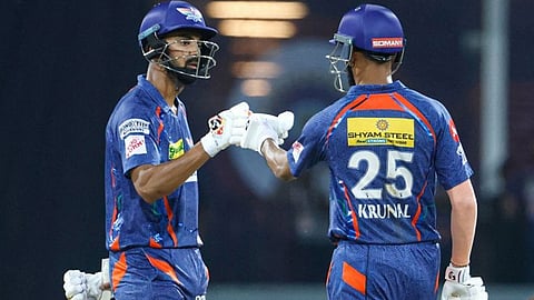 ക്രുനാല് കരുത്തിൽ ലക്നൗ; ഹൈദരാബാദിന് തുടര്ച്ചയായ രണ്ടാം തോല്വി