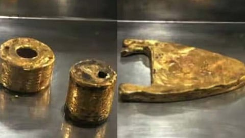 പോസ്റ്റ് ഓഫീസ് വഴി സ്വർണക്കടത്ത്; മലപ്പുറത്ത് 3 പേർ പിടിയിൽ