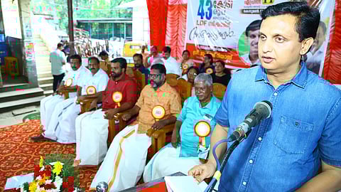 വികസനത്തിന് തുരങ്കം വയ്ക്കുന്ന ബാഹ്യശക്തികളെ ചെറുക്കും: മന്ത്രി പി.എ. മുഹമ്മദ് റിയാസ്