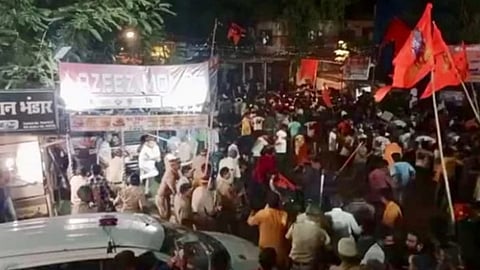 മുംബൈ മാൽവാനിയിൽ രാമനവമി ദിനത്തിൽ അക്രമം ;20 പേർ അറസ്റ്റിൽ