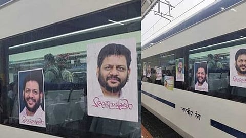 വന്ദേഭാരതിൽ പോസ്റ്റർ ഒട്ടിച്ച 6 പേരെയും തിരിച്ചറിഞ്ഞു