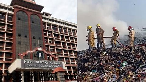 "കൊച്ചിയിലെ റോഡുകൾ ബ്രഹ്മപുരത്തിന് തുല്യം, ജലസ്രോതസുകളിൽ ഇ-കോളി ബാക്ടീരിയ"; രൂക്ഷ വിമർശനവുമായി ഹൈക്കോടതി