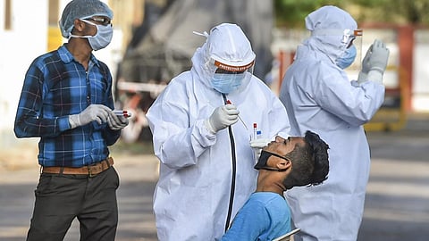 രാജ്യത്ത് കൊവിഡ് കേസുകൾ വീണ്ടും 6000-ത്തിന് മുകളിൽ; 11 മരണം