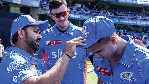 വരവറിയിച്ച് ജൂനിയര് സച്ചിന്