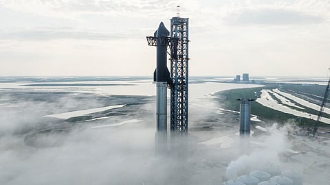 ബൂസ്റ്റര് പ്രഷറൈസേഷന് സിസ്റ്റത്തിലെ വാല്വിൽ  തകരാർ; സ്പേസ് എക്സ് സ്റ്റാര്ഷിപ്പിൻ്റെ വിക്ഷേപണം മാറ്റിവച്ചു