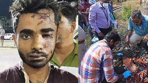 എലത്തൂർ ട്രെയ്ൻ തീവെയ്പ്: ഷൊർണൂർ കേന്ദ്രീകരിച്ച് അന്വേഷണം, കൂട്ടാളികളുണ്ടെന്നു സംശയം