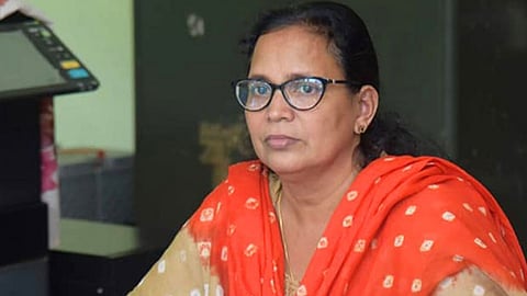 kk rama responce after pv anvars press conference