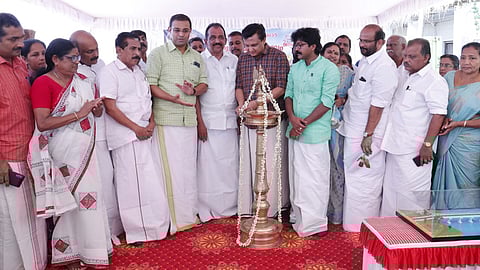 ഗതാഗത കുരുക്കിന് ആശ്വാസം; കാലടിയിൽ സമാന്തര പാലത്തിന്റെ നിർമ്മാണത്തിന് തുടക്കം