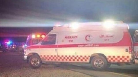 സൗദിയില് മക്കയിലേക്ക് പുറപ്പെട്ട ബസ് നിയന്ത്രണം വിട്ട് മറിഞ്ഞ് 44പേര്ക്ക് പരിക്ക്