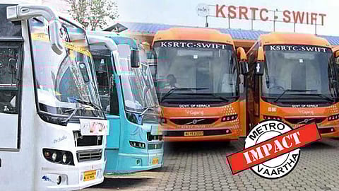 സ്വിഫ്റ്റ് സൂപ്പറിനൊപ്പം സ്വകാര്യ ബസുകൾക്കും വേഗം കൂട്ടാം