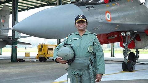 സുഖോയ് യുദ്ധവിമാനത്തിൽ രാഷ്ട്രപതിയുടെ ആദ്യയാത്ര, വീഡിയോ