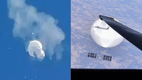 ചൈനയുടെ ചാരബലൂൺ അമെരിക്കയുടെ രഹസ്യവിവരങ്ങൾ ചോർത്തിയെന്ന് റിപ്പോർട്ട്