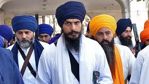 അമൃത്പാൽ സിങ്ങിനെതിരെ നിർണായക തെളിവ് ലഭിച്ചതായി പഞ്ചാബ് പൊലീസ്