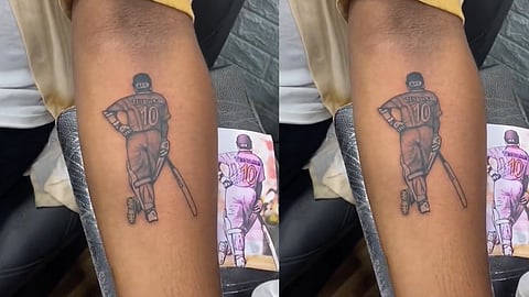 'ദൈവമേ, ദയവായി അങ്ങെന്റെ ടാറ്റൂ കാണൂ': ദൈവം കണ്ടു, മറുപടിയും കൊടുത്തു : വീഡിയോ