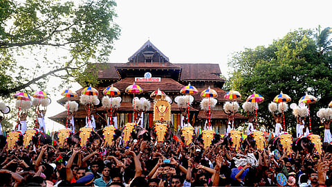 thrissur pooram row