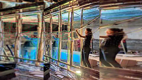 മുളയുടെ സാധ്യതകളുമായി
ബാംബൂ പവലിയന്